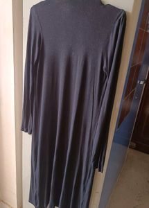 Black Long Cardigan