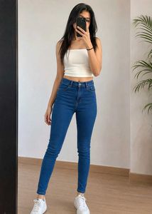 Classic Blue Denim Jeans