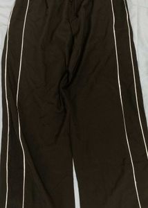 Stylish Black Wide Leg track pants