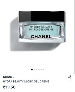 CHANELHYDRA BEAUTY MICRO GEL CREME