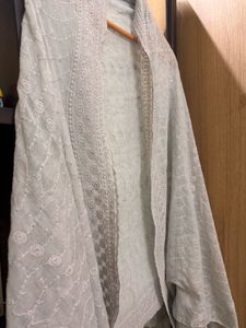 Simple White Dress