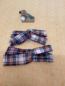 Combo-viral Braided Hairband And Scrunchies