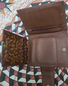 Brown Leather Wallet