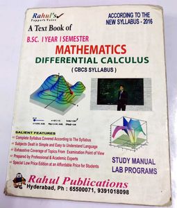 Mathematics -Differential Calculus B.sc I yr Se
