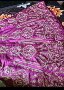 Elegant Embroidered Lehenga