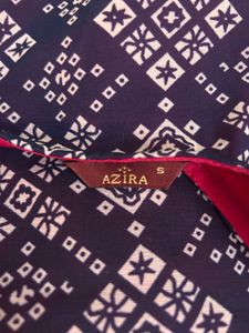 Elegant Sleeveless Kurta with Geometric Print