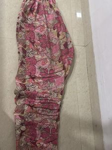 Pink Floral Print Co-ord Set