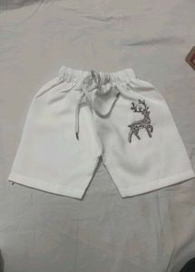 Boy's Premium White Textured Cotton Shirt