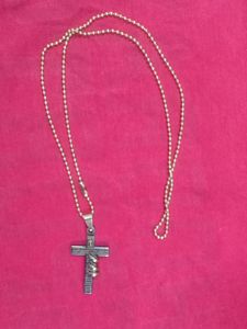 Beautiful Fancy Cross Chain
