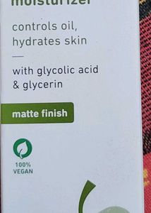 Plum Green Tea Mattifying Moisturizer 50ml