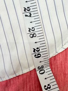 Authentic Emporio Armani Striped Dress Shirt
