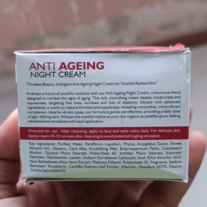 Vartika's Anti-Ageing Night Cream