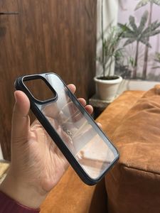 GRIPP iPhone 14 pro max transparent Case