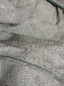 Cozy Grey Fleece Hoodie