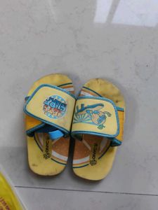 Cute Yellow Cartoon Slides for Kids