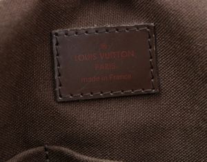 Louis Vuitton Damier Ebene Brooklyn Side Bag Unise