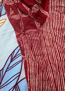 Red Colour Kurta Set