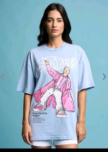 Harry Styles Oversized Graphic Tshirt