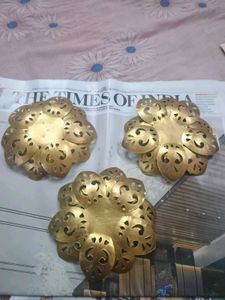 Metal Flower Candle Holders for festives