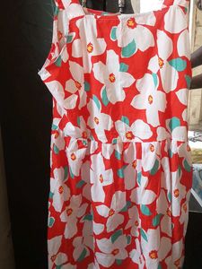 Floral Print Summer Dress