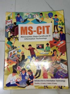 MS-CIT Maharashtra State Certificate In Informatio