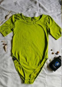 Lime Green Bodysuit