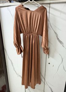 Satin Maxi gown