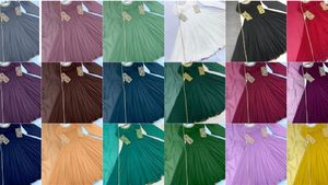MOST ATTRACTIVE ANARKALI GOWN 18 COLOUR AVAILABLE