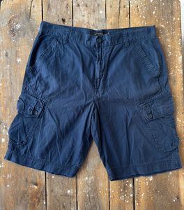 Calvin Klein Blue Cargo Shorts