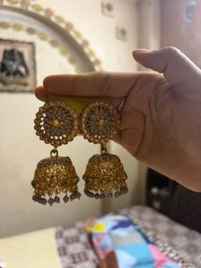 Elegant Jhumka Earrings