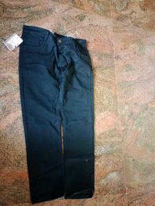 Classic Black Denim Jeans