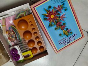 paper quilling kit (advanced)