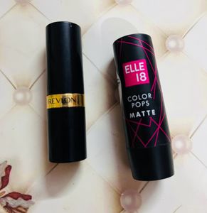 Revlone Lipstick Colour Pops Matte 2 Itam