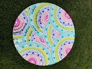 Vibrant Mandala Wall Art