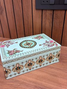 Decorative Box with Jars