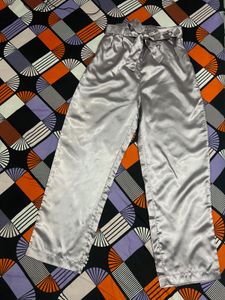 Satin Pants