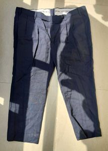 Men's charcoal formal pants