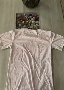 white T-shirt
