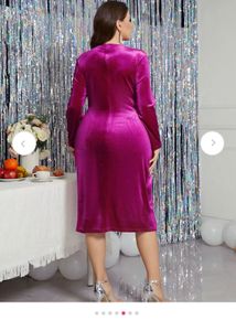 Shiny party wear one piece new