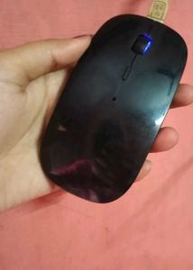 Blutooth Working Mouse Black Colour