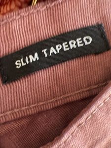 Ketch Slim Fit Casual Pants-34inch rose taup
