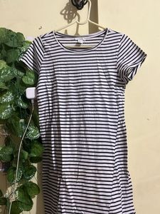 forever 21 Striped Mini Dress-10%off just for toda