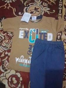 Cute T-Shirt and Shorts Set