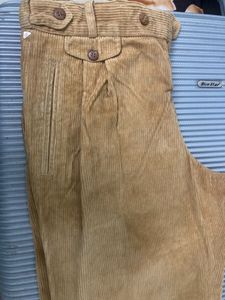 Men's TAN Corduroy Pants