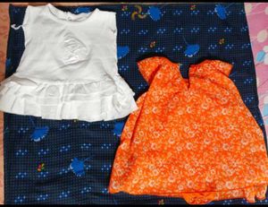 Adorable Baby Girl Clothes Set