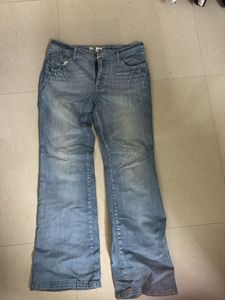 Light Wash Flare Jeans