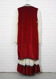 Regal Maroon Velvet Jacket Suit 3 Pieces Set