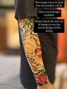 Arm Tattoo Sleeve