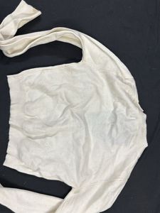 Forever 21 Cream Sweater