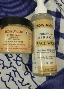 Purifying Miracle Face Wash And Pack